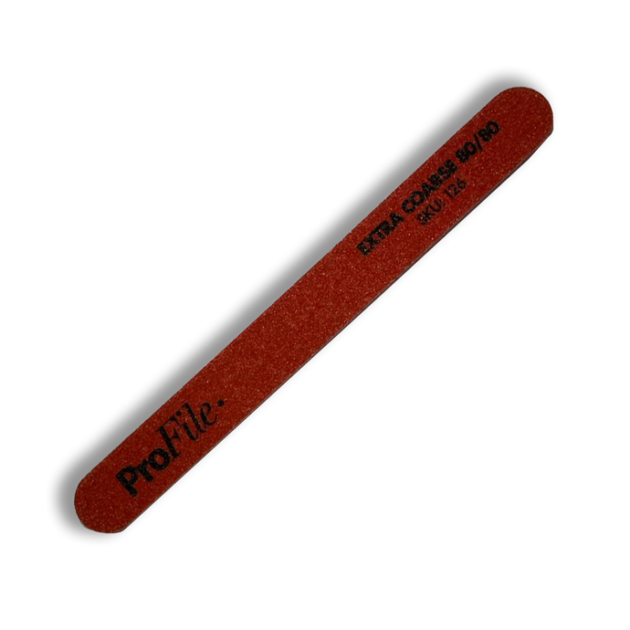 ProFile 80/80 Extra Coarse Red Core Nail File