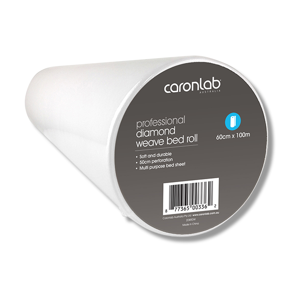 Load image into Gallery viewer, Caronlab Diamond Weave Perforated Bed Roll 100m-Caronlab-Beautopia Hair &amp; Beauty
