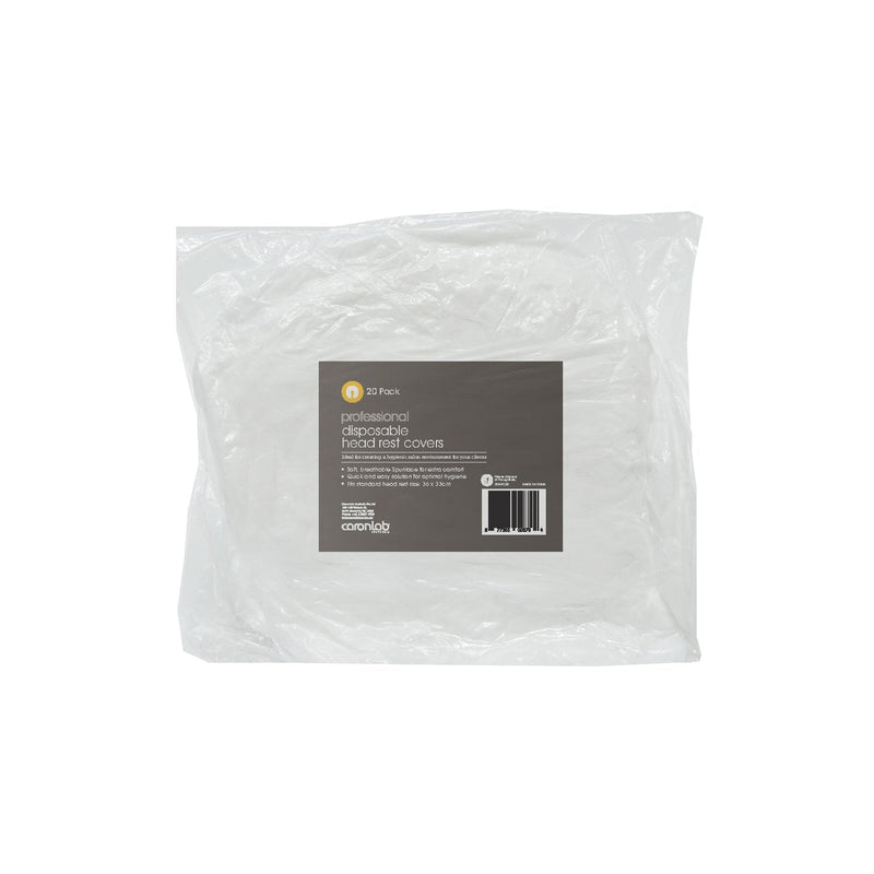 Load image into Gallery viewer, Caronlab Disposable Head Rest Cover 20pk - Beautopia Hair &amp; Beauty
