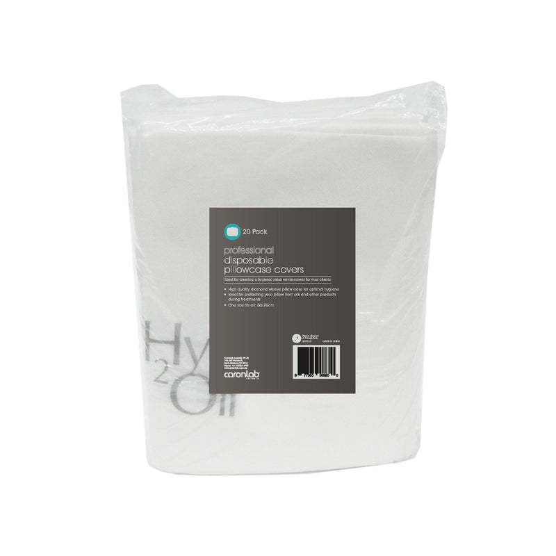 Load image into Gallery viewer, Caronlab Disposable Pillowcase Cover 20pk - Beautopia Hair &amp; Beauty
