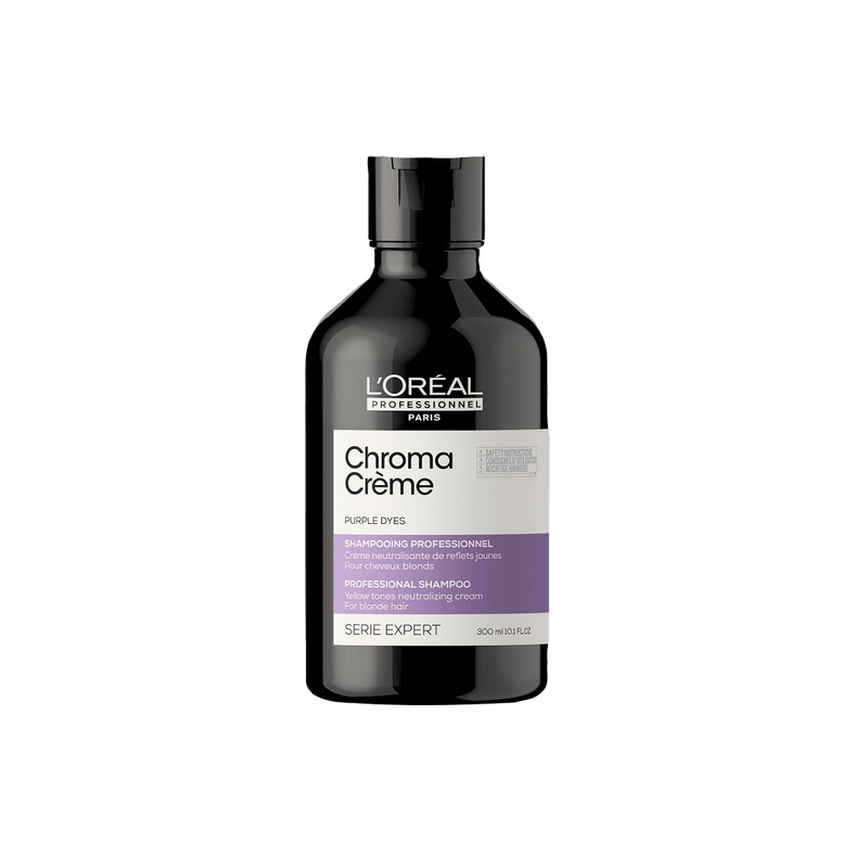 Load image into Gallery viewer, L&#39;oreal Professionnel Chroma Crème Purple Shampoo 300ml
