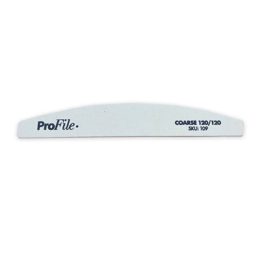 ProFile Harbour Bridge Grinder - White/Red - Coarse 120/120 - Beautopia Hair & Beauty