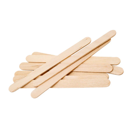 Santorini Pure Beauty Paddle Spatulas Small 500 Pack