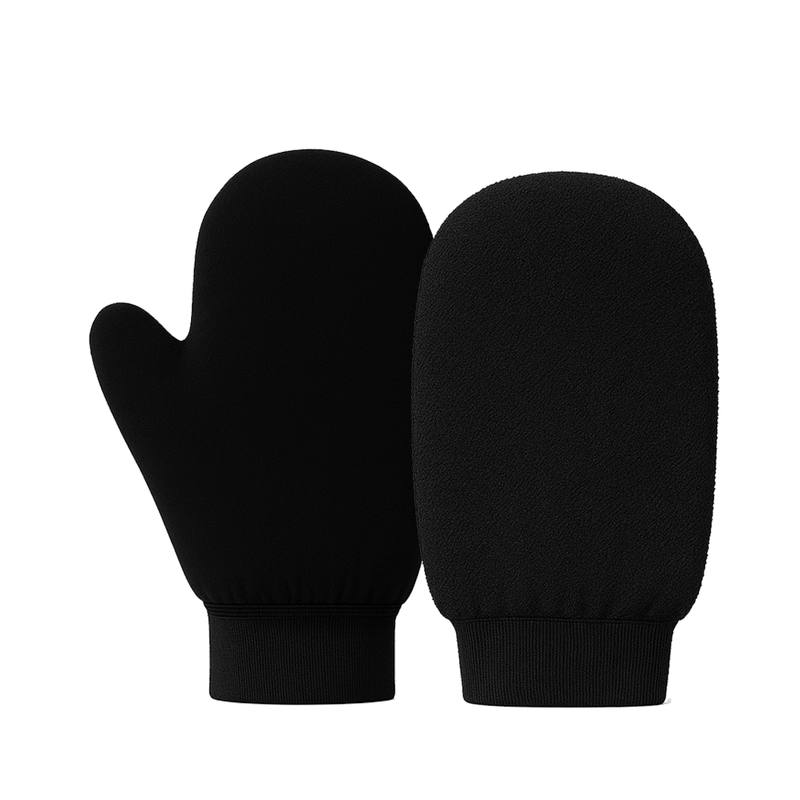 Load image into Gallery viewer, Pure Beauty Santorini Tanning Mitt Duo
