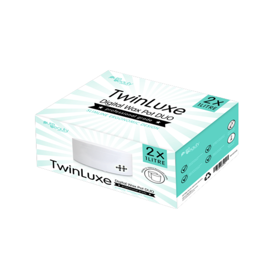Pure Beauty Twin Luxe Digital Wax Pot