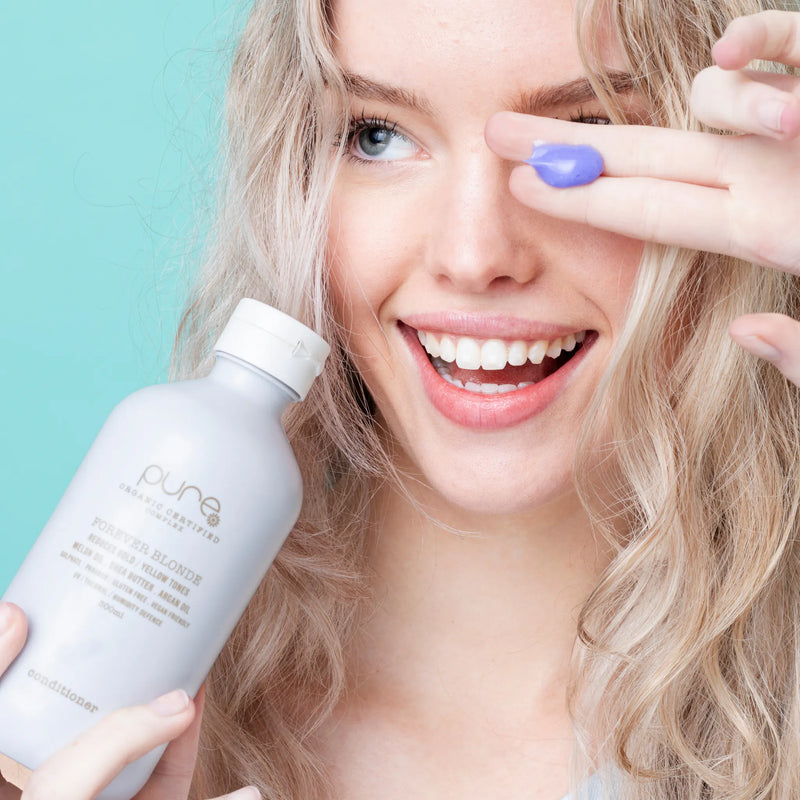 Load image into Gallery viewer, Pure Forever Blonde Conditioner 300ml
