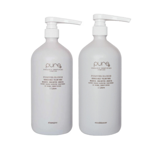 Pure Forever Blonde Shampoo & Conditioner 1 Litre Duo