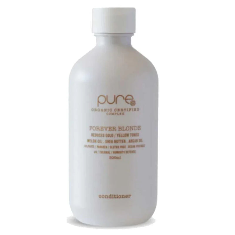 Load image into Gallery viewer, Pure Forever Blonde Shampoo &amp; Conditioner 300ml Duo
