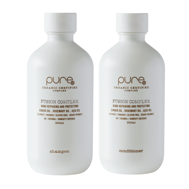 Load image into Gallery viewer, Pure Fusion Complex Shampoo &amp; Conditioner 300ml Duo
