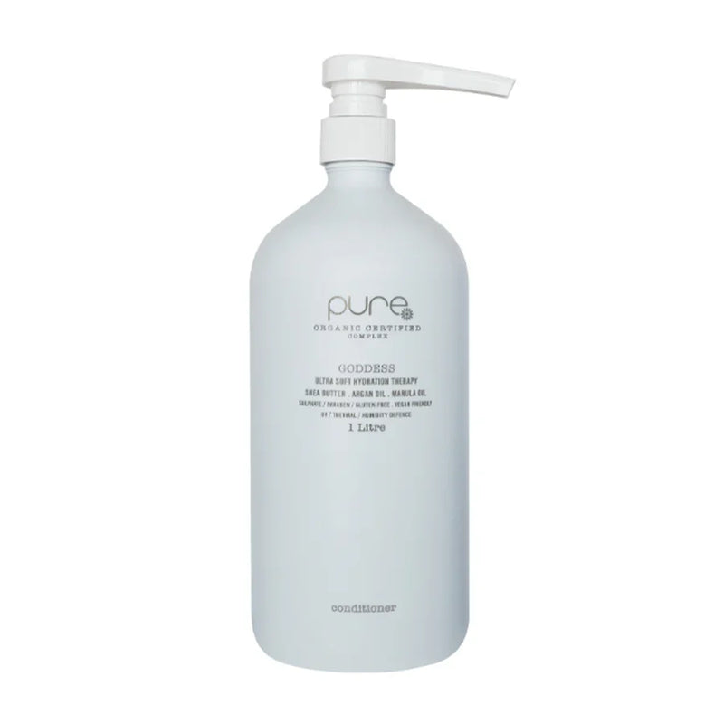 Load image into Gallery viewer, Pure Goddess Shampoo &amp; Conditioner 1 Litre Duo
