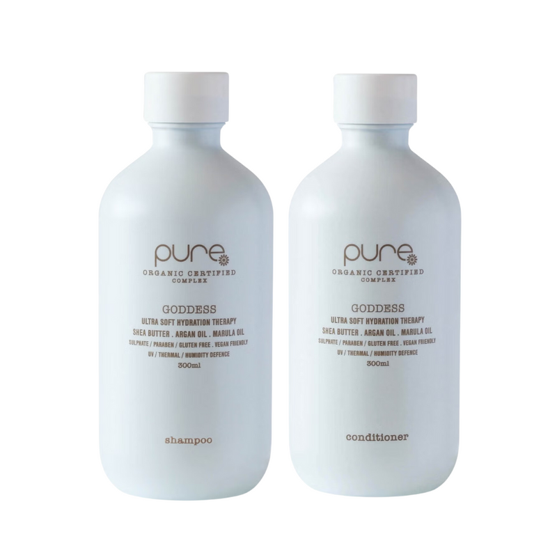 Load image into Gallery viewer, Pure Goddess Shampoo &amp; Conditioner 300ml Duo
