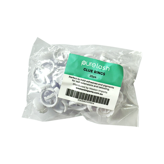 Pure Lash Glue Rings 25 Pack