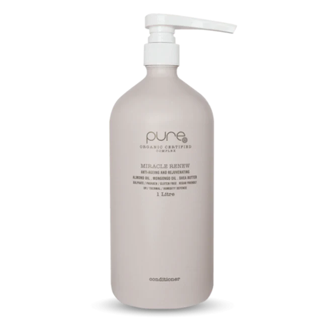 Load image into Gallery viewer, Pure Miracle Renew Shampoo &amp; Conditioner 1 Litre Duo
