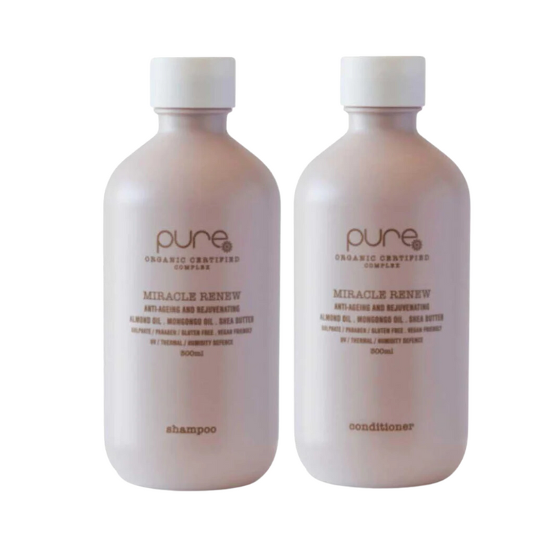 Load image into Gallery viewer, Pure Miracle Renew Shampoo &amp; Conditioner 300ml Duo
