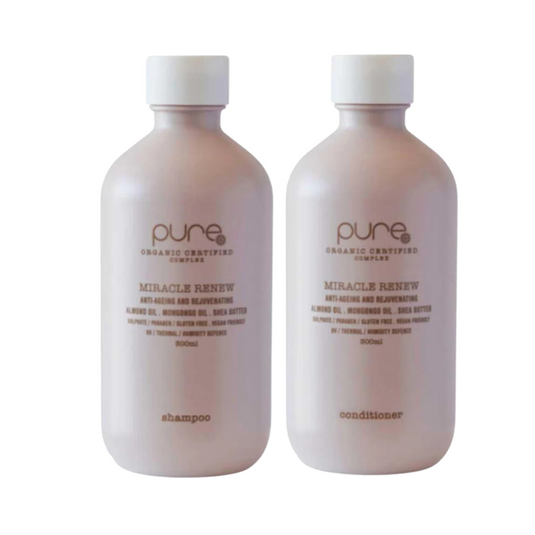 Pure Miracle Renew Shampoo & Conditioner 300ml Duo