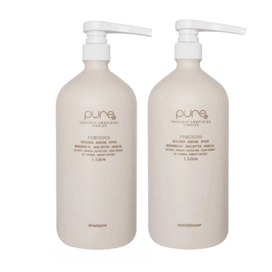 Pure Precious Shampoo & Conditioner 1 Litre Duo