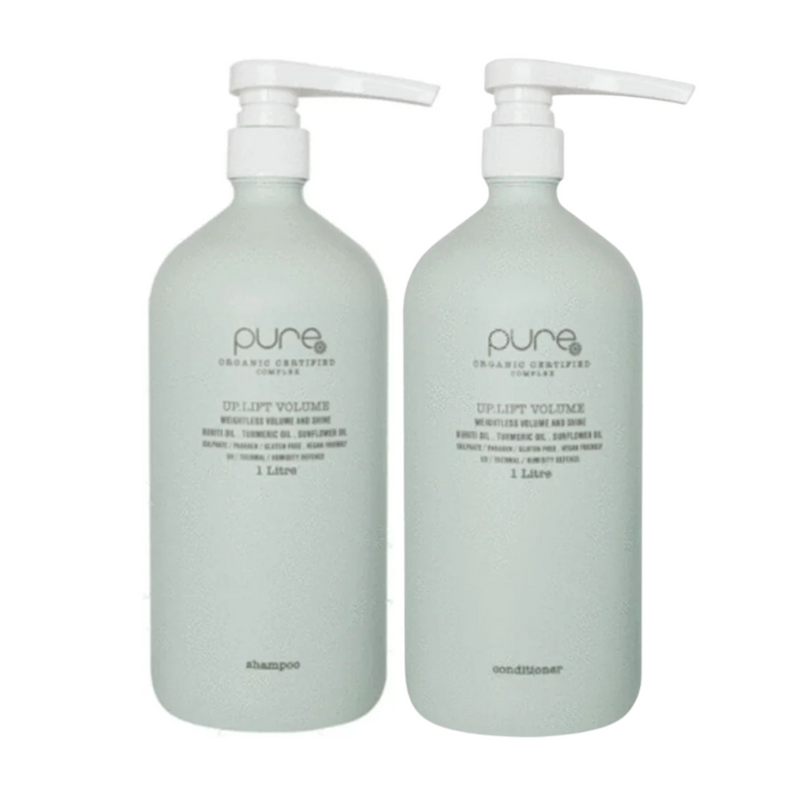 Load image into Gallery viewer, Pure Up-Lift Volume Shampoo &amp; Conditioner 1 Litre Duo
