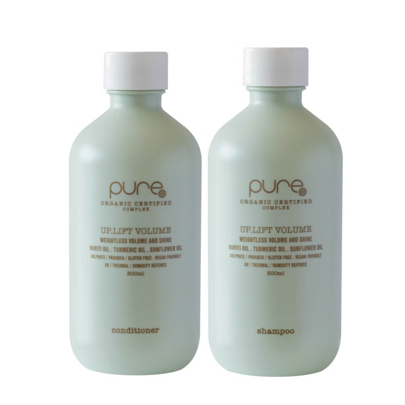 Load image into Gallery viewer, Pure Up-Lift Volume Shampoo &amp; Conditioner 300ml Duo
