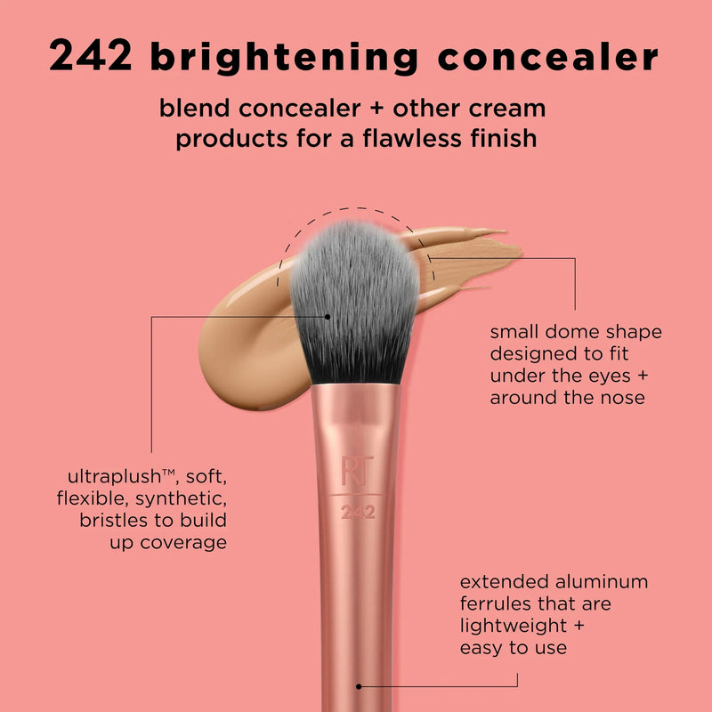Load image into Gallery viewer, Real Techniques Brightening Concealer Makeup Brush
