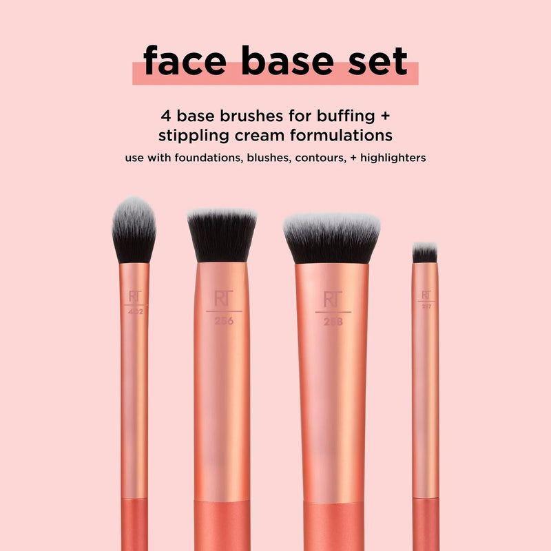 Load image into Gallery viewer, Real Techniques Face Base Brush Set
