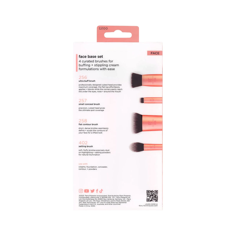 Load image into Gallery viewer, Real Techniques Face Base Brush Set
