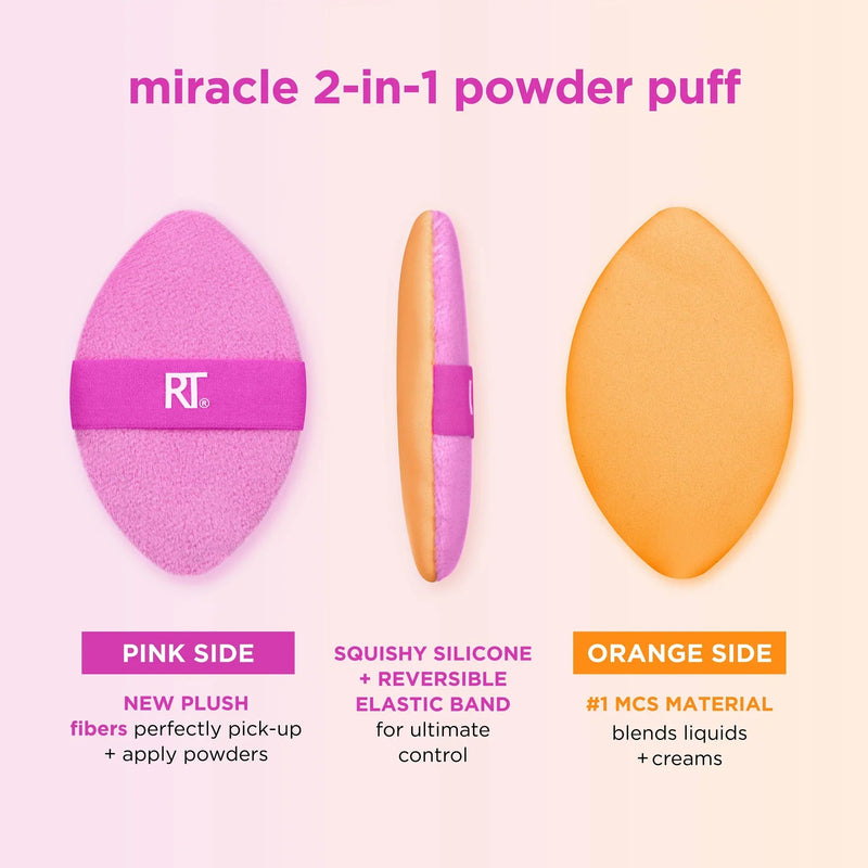 Load image into Gallery viewer, Real Techniques Miracle 2-in-1 Powder Puff
