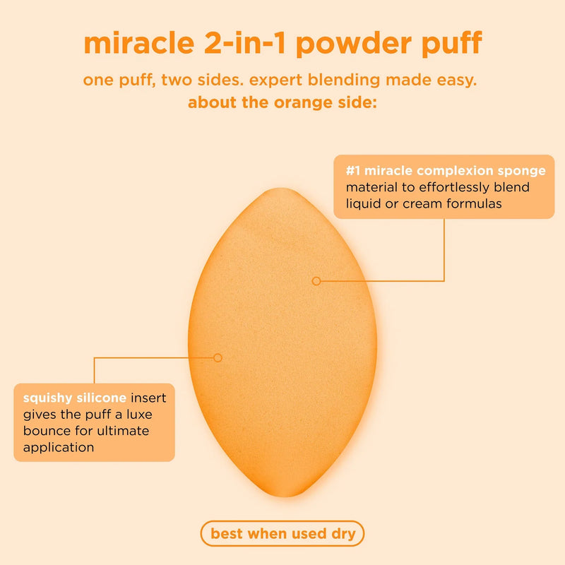 Load image into Gallery viewer, Real Techniques Miracle 2-in-1 Powder Puff
