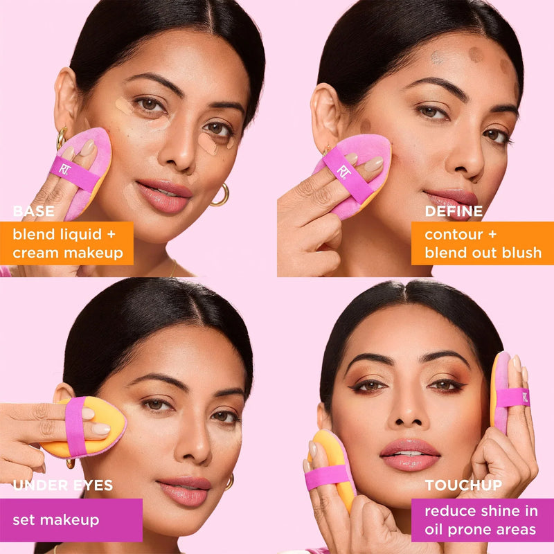 Load image into Gallery viewer, Real Techniques Miracle 2-in-1 Powder Puff
