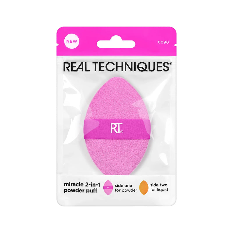 Load image into Gallery viewer, Real Techniques Miracle 2-in-1 Powder Puff
