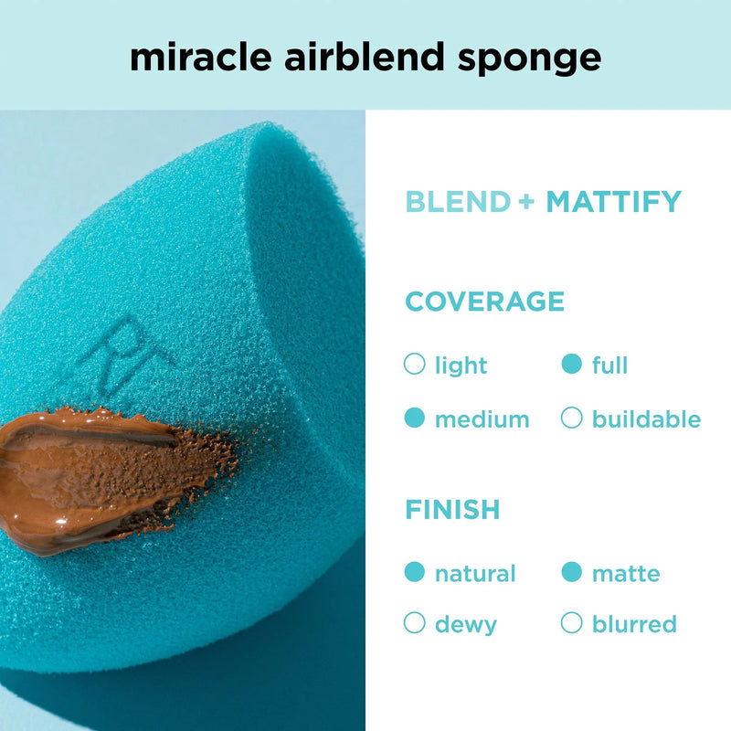 Load image into Gallery viewer, Real Techniques Miracle Airblend Sponge 2pk
