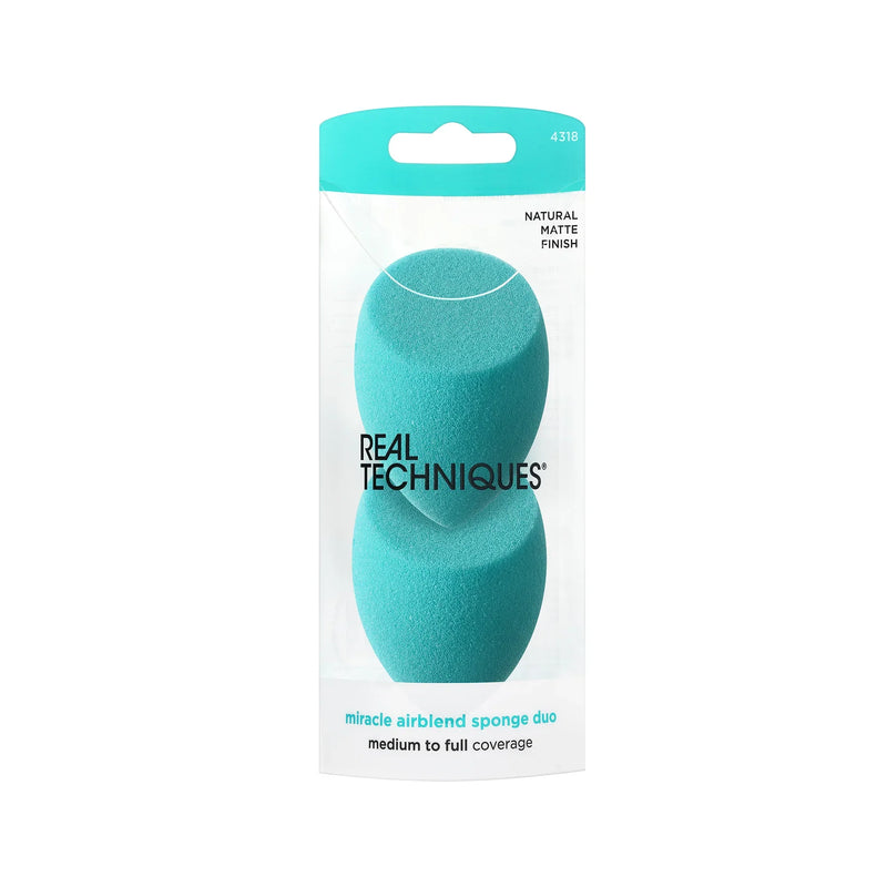 Load image into Gallery viewer, Real Techniques Miracle Airblend Sponge 2pk
