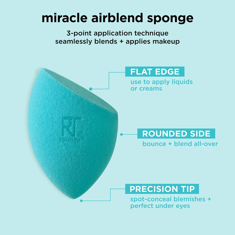 Load image into Gallery viewer, Real Techniques Miracle Airblend Sponge 2pk
