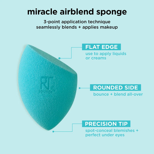 Real Techniques Miracle Airblend Sponge 2pk