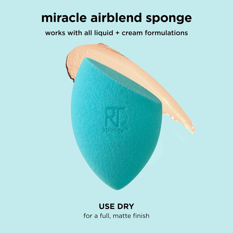Load image into Gallery viewer, Real Techniques Miracle Airblend Sponge 2pk
