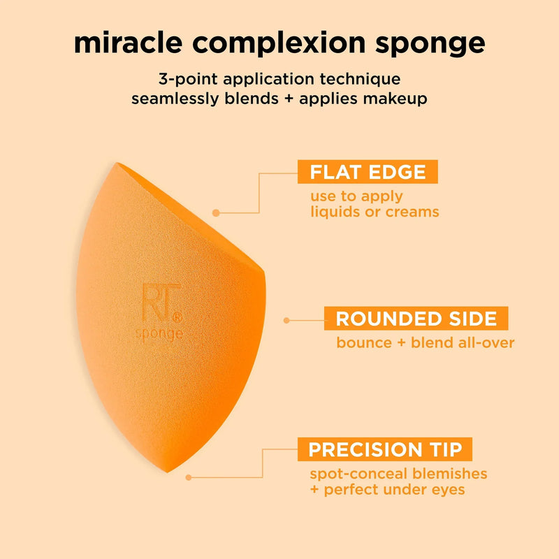 Load image into Gallery viewer, Real Techniques Miracle Complexion Sponge
