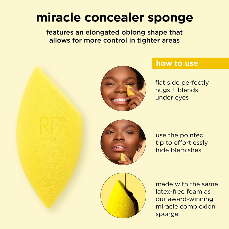 Load image into Gallery viewer, Real Techniques Miracle Concealer Sponge

