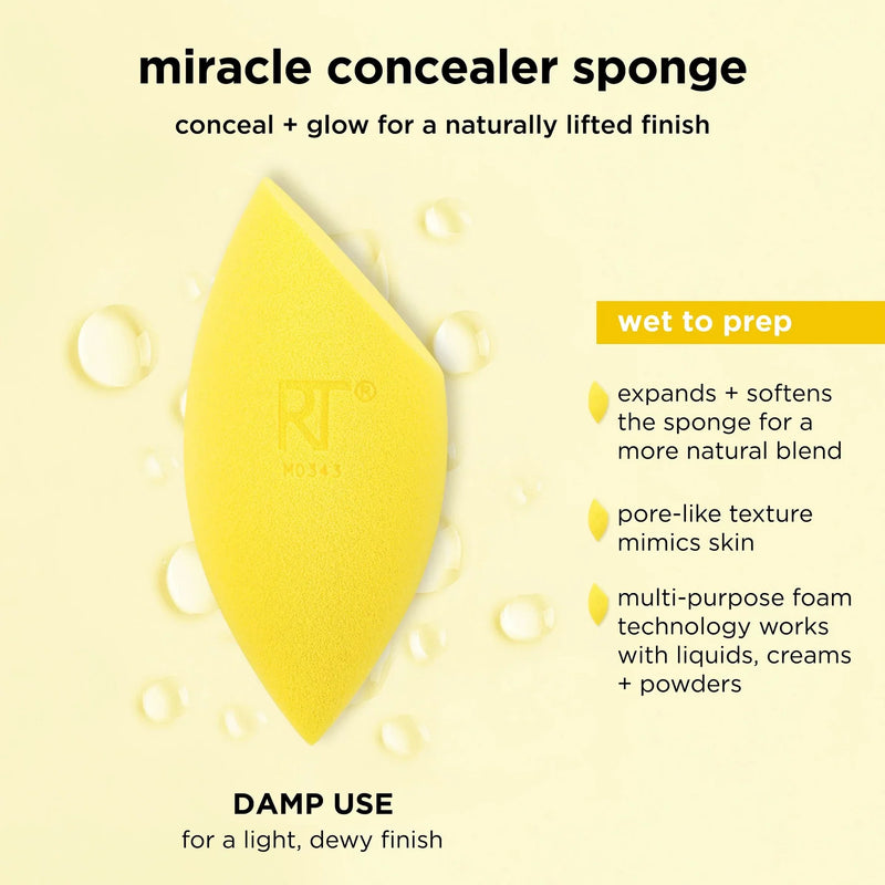 Load image into Gallery viewer, Real Techniques Miracle Concealer Sponge
