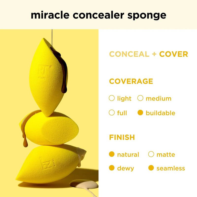 Load image into Gallery viewer, Real Techniques Miracle Concealer Sponge
