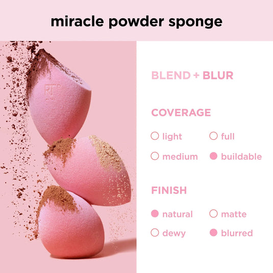Real Techniques Miracle Powder Sponge
