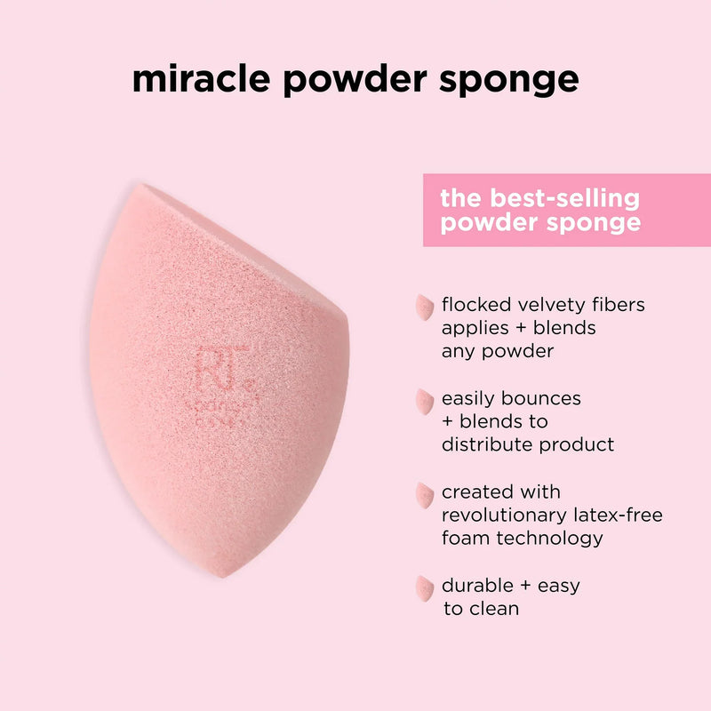 Load image into Gallery viewer, Real Techniques Miracle Powder Sponge

