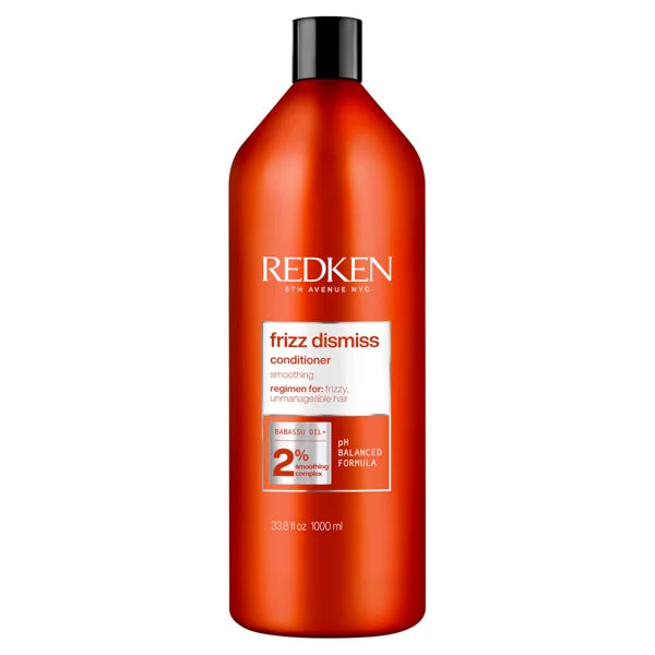 Load image into Gallery viewer, Redken Frizz Dismiss Conditioner 1 Litre
