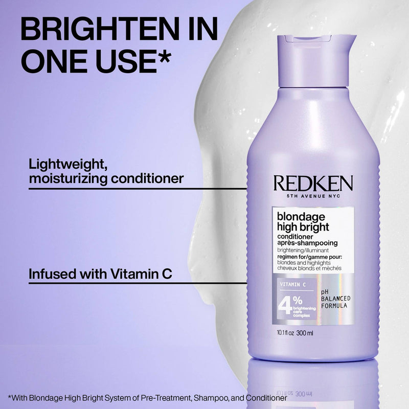 Load image into Gallery viewer, Redken Color Extend Blondage High Bright Conditioner 300ml
