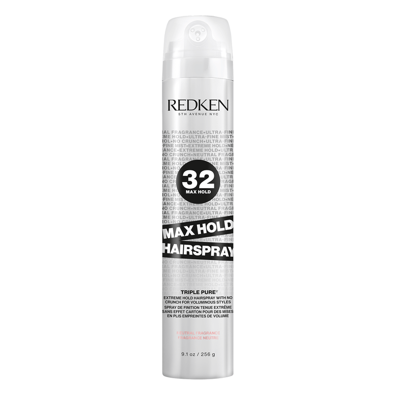 Load image into Gallery viewer, Redken Triple Pure 32 Maximum Hold Hairspray 256g
