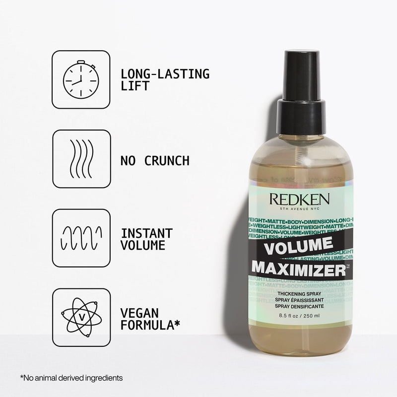 Load image into Gallery viewer, Redken Volume Maximizer Thickening Spray 250ml
