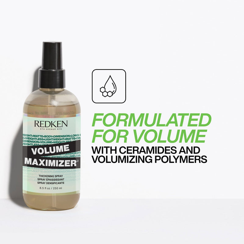 Load image into Gallery viewer, Redken Volume Maximizer Thickening Spray 250ml
