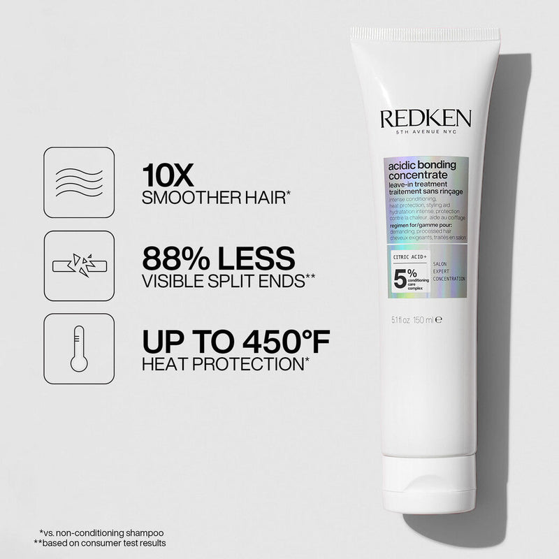 Load image into Gallery viewer, Redken Acidic Bonding Concentrate Shampoo, Conditioner and Leave-In Treatment Trio
