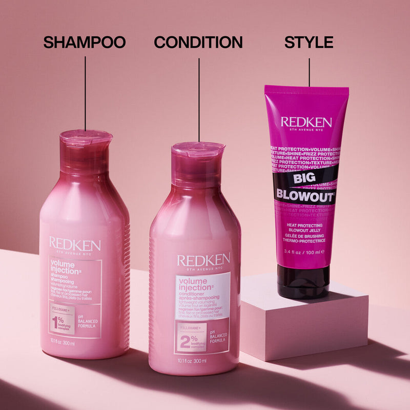 Load image into Gallery viewer, Redken Volume Injection Shampoo &amp; Conditioner 1L Duo
