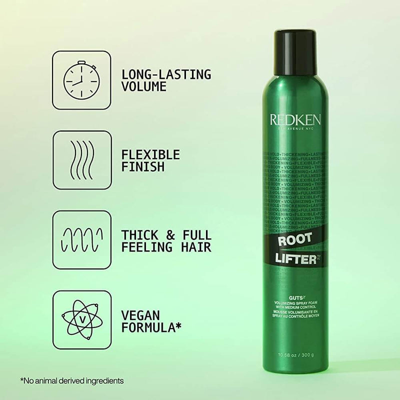 Load image into Gallery viewer, Redken Root Lifter Guts Volumizing Spray 300g - Salon Style

