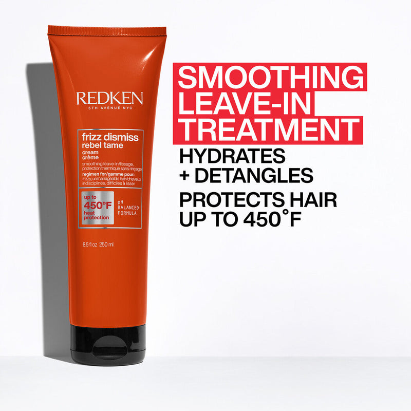Load image into Gallery viewer, Redken Frizz Dismiss Rebel Tame Heat Protecting Cream 250ml
