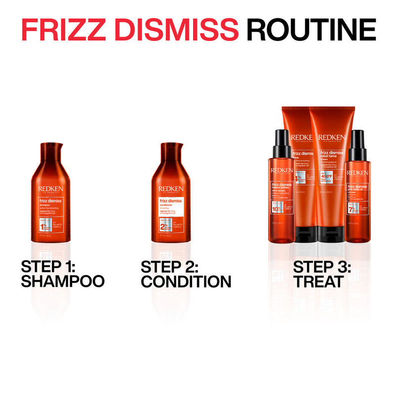 Load image into Gallery viewer, Redken Frizz Dismiss Shampoo &amp; Conditioner 300ml Duo
